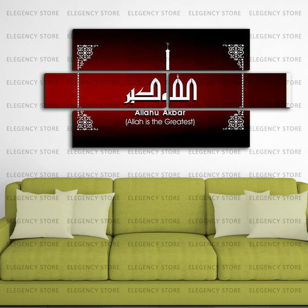 4 Pcs Classic Vintage Wooden Frame(Imported Material)