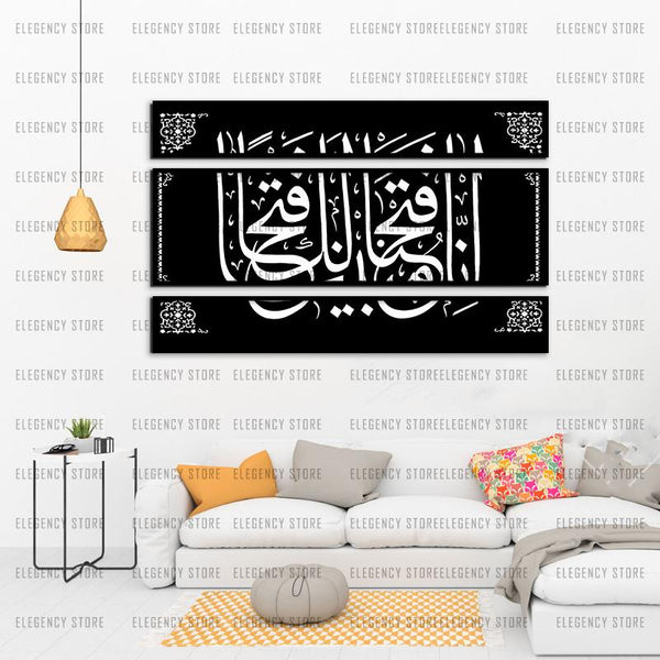 3 Pcs Classic Vintage Wooden Frame(Imported Material)