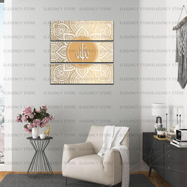 3 Pcs Classic Vintage Wooden Frame(Imported Material)