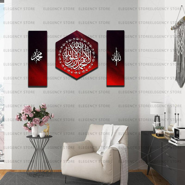 3 Pcs Classic Vintage Wooden Frame(Imported Material)