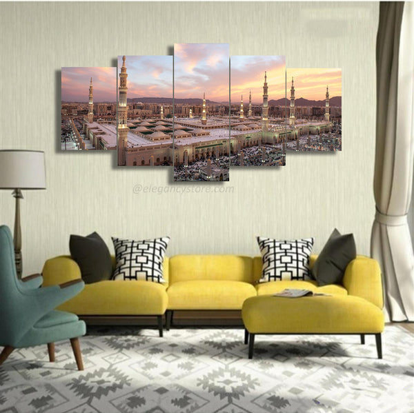 5 Pcs Wall Frame (ef1-003)