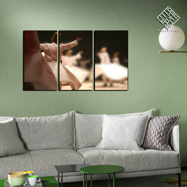 3 pcs wall frame (36x24) (HAZIRKHI-003)