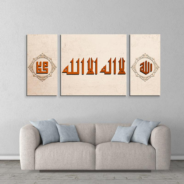 3 Pcs Classic Vintage Wooden Frame(Imported Material)