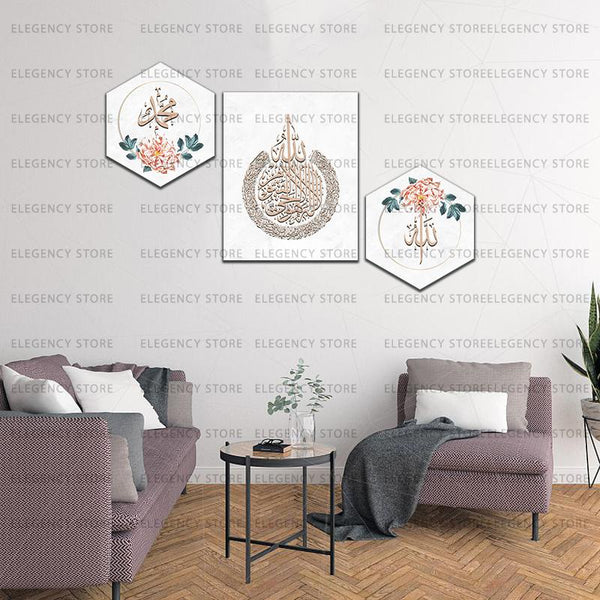 3 Pcs Classic Vintage Wooden Frame(Imported Material)