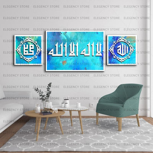 3 Pcs Classic Vintage Wooden Frame(Imported Material)