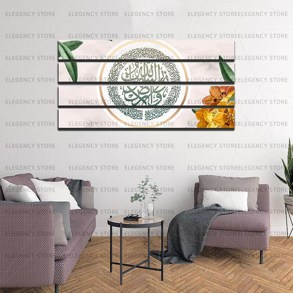 4 Pcs Classic Vintage Wooden Frame(Imported Material)