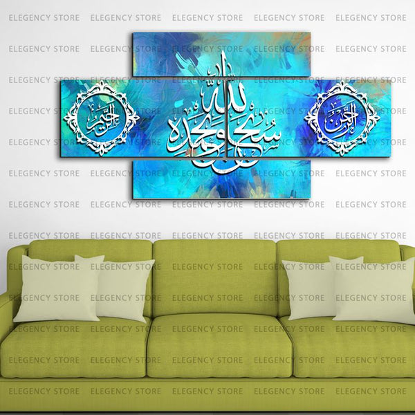 4 Pcs Classic Vintage Wooden Frame(Imported Material)