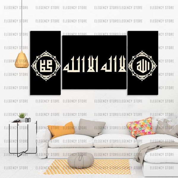 3 Pcs Classic Vintage Wooden Frame(Imported Material)