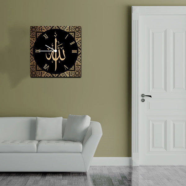 Wooden Wall Clock (WS-046)