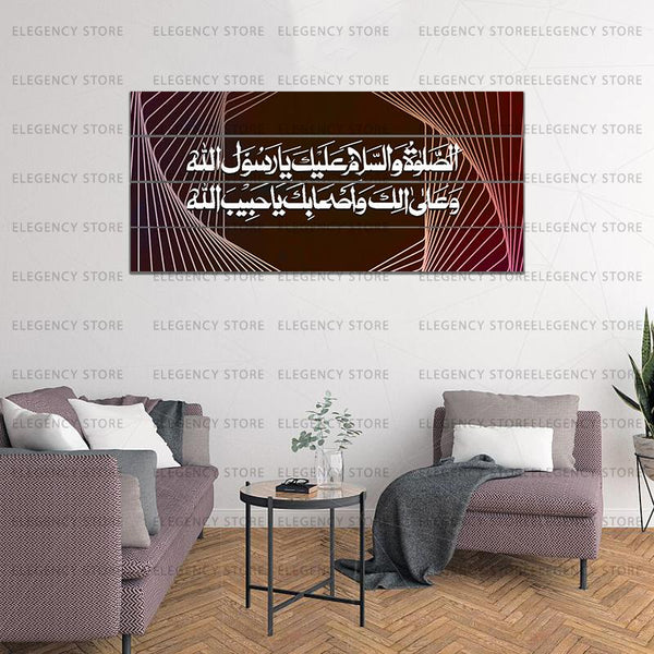 4 Pcs Classic Vintage Wooden Frame(Imported Material)