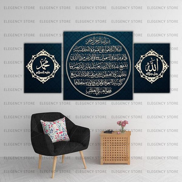 3 Pcs Classic Vintage Wooden Frame(Imported Material)