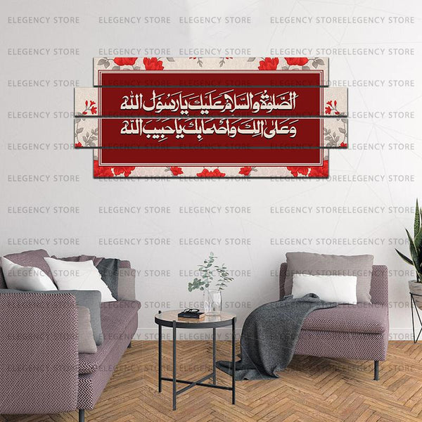 4 Pcs Classic Vintage Wooden Frame(Imported Material)