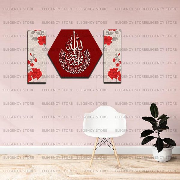 3 Pcs Classic Vintage Wooden Frame(Imported Material)