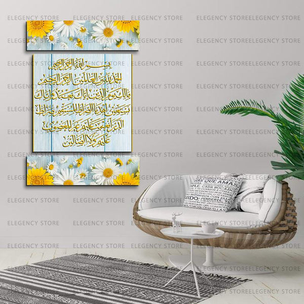 3 PCS ISLAMIC FRAME (sku w09)