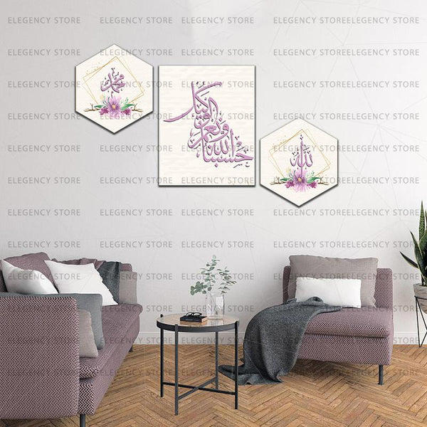 3 Pcs Classic Vintage Wooden Frame(Imported Material)