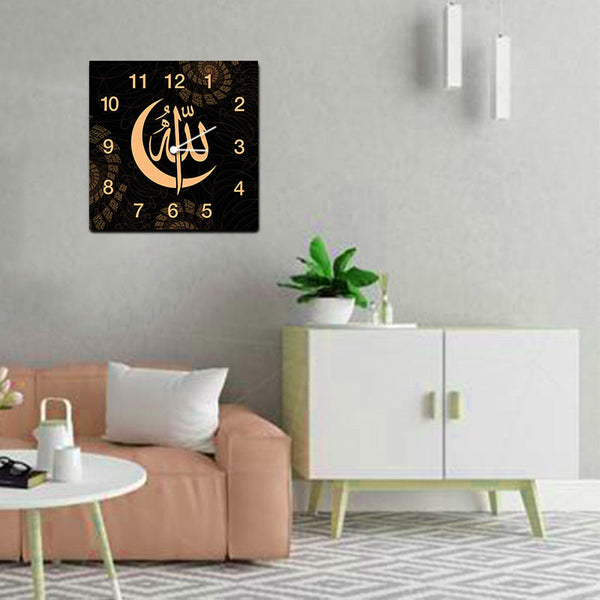 Wooden Wall Clock (WS-050)