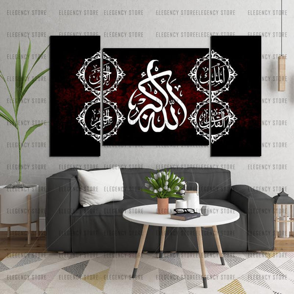 3 Pcs Classic Vintage Wooden Frame(Imported Material)