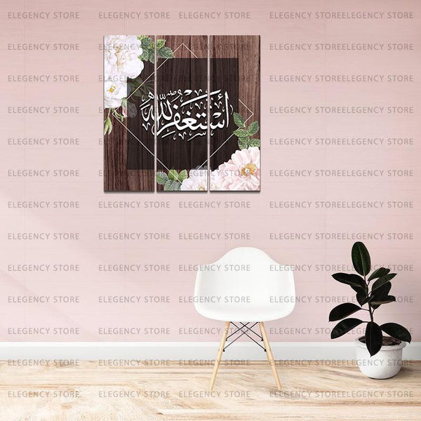 3 Pcs Classic Vintage Wooden Frame(Imported Material)