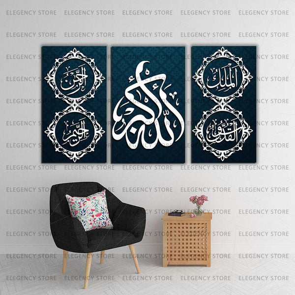 3 Pcs Classic Vintage Wooden Frame(Imported Material)