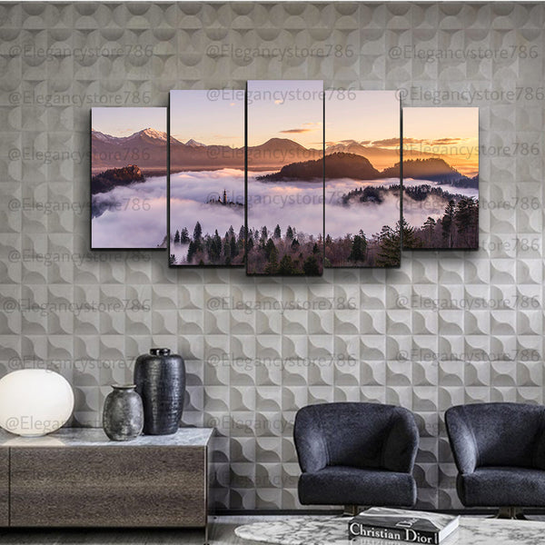 5 Splitter Nature Wall Frame (CSL_052)