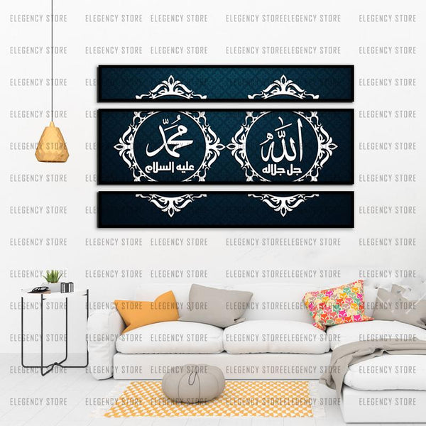 3 Pcs Classic Vintage Wooden Frame(Imported Material)