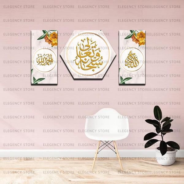 4 Pcs Classic Vintage Wooden Frame(Imported Material)