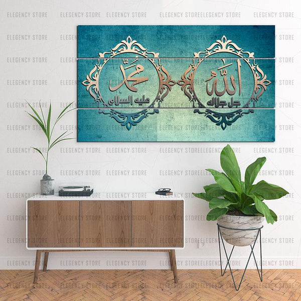 3 Pcs Classic Vintage Wooden Frame(Imported Material)