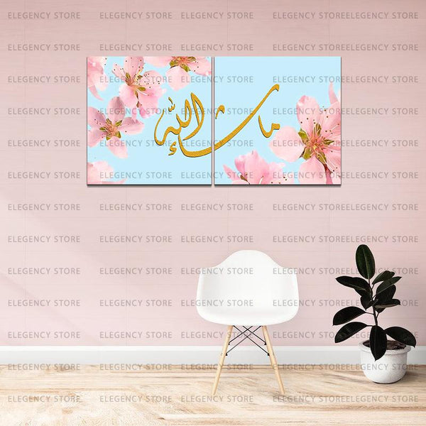 2 Pcs Classic Vintage Wooden Frame(Imported Material)