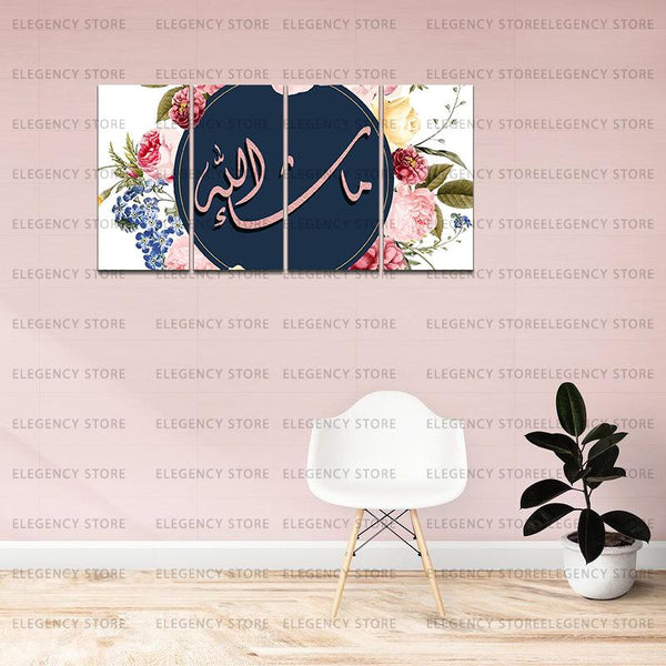 4 Pcs Classic Vintage Wooden Frame(Imported Material)