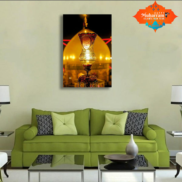 SINGLE PC WALL FRAME (MU-035)