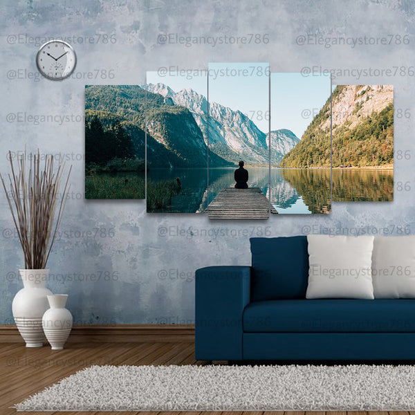 5 Splitter Nature Wall Frame (CSL_062)