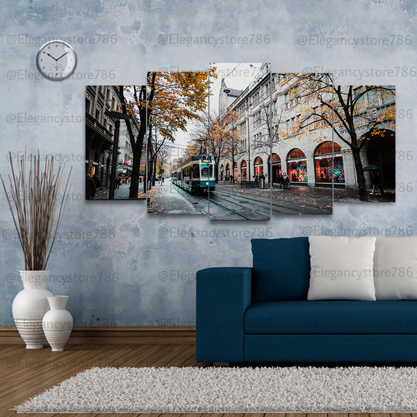 5 Splitter Nature Wall Frame (CSL_063)