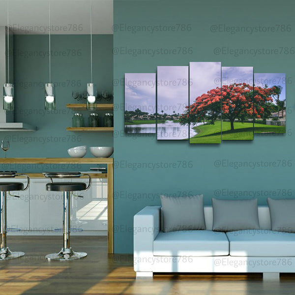 5 Splitter Nature Wall Frame (CSL_068)