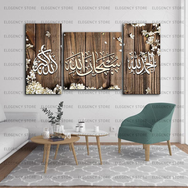 3 Pcs Classic Vintage Wooden Frame(Imported Material)