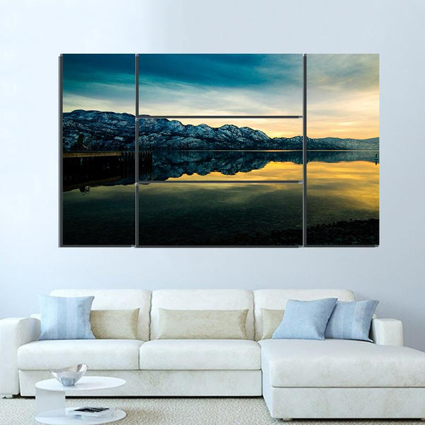5 PCS LANDSCAPE WALL FRAME