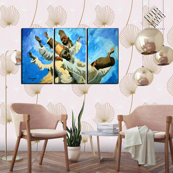 3 Pcs Wall Hanging Sufisam