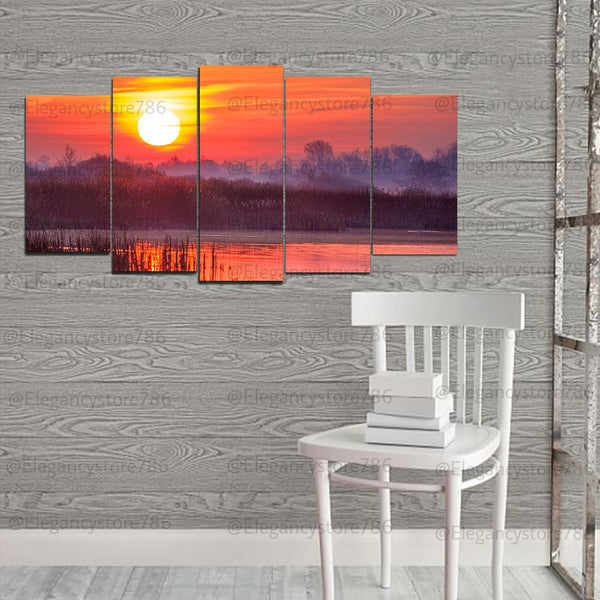 5 Splitter Nature Wall Frame (CSL_071)