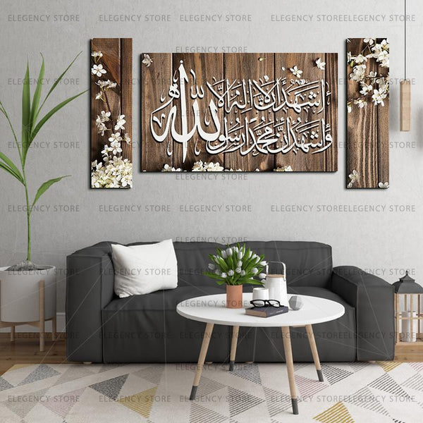 3 Pcs Classic Vintage Wooden Frame(Imported Material)