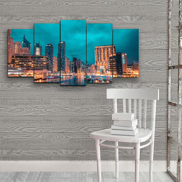 5 Splitter Nature Wall Frame (CSL_072)