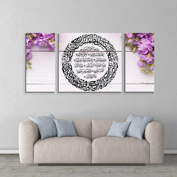 3 Pcs Classic Vintage Wooden Frame(Imported Material)