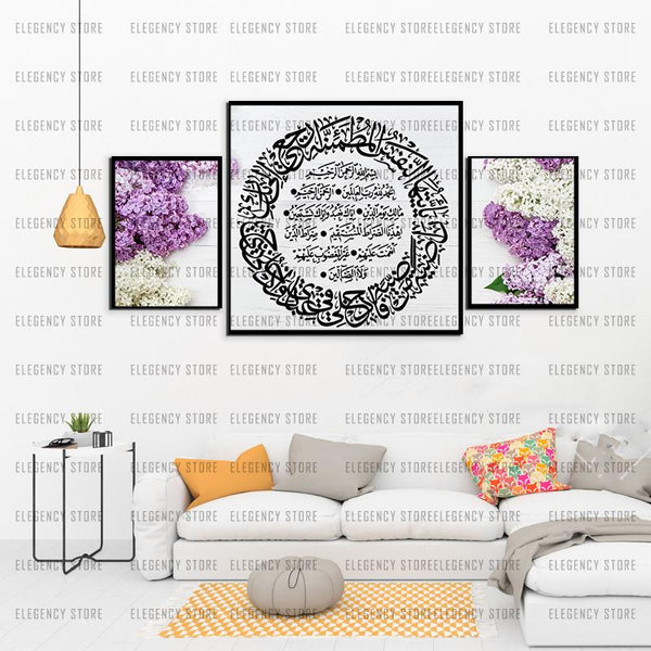 3 Pcs Classic Vintage Wooden Frame(Imported Material)