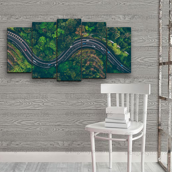 5 Splitter Nature Wall Frame (CSL_076)