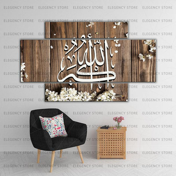 3 Pcs Classic Vintage Wooden Frame(Imported Material)