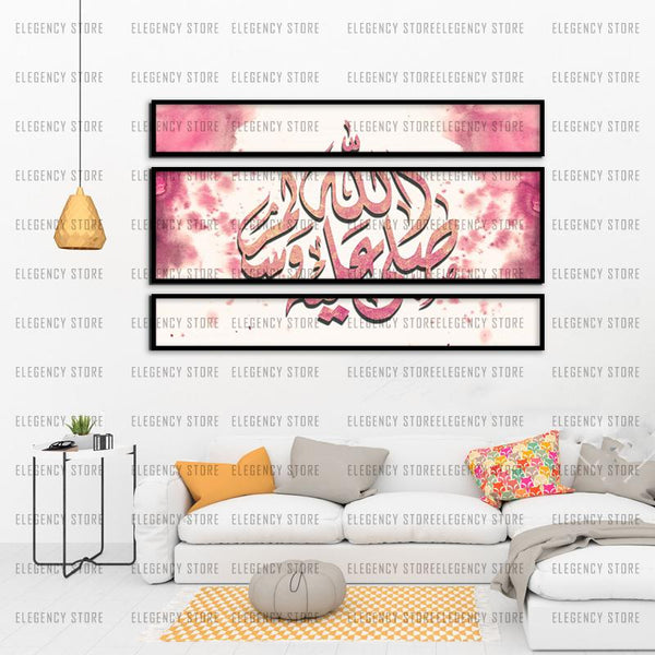 3 Pcs Classic Vintage Wooden Frame(Imported Material)