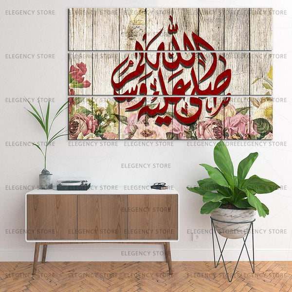 3 Pcs Classic Vintage Wooden Frame(Imported Material)