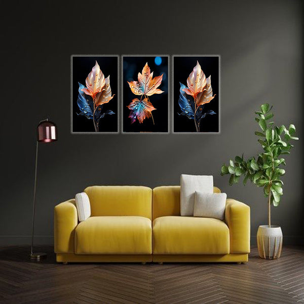 3 Pcs Premium Wooden Wall Hanging ( Am-007 )