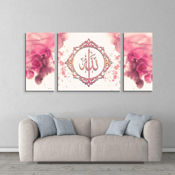 3 Pcs Classic Vintage Wooden Frame(Imported Material)