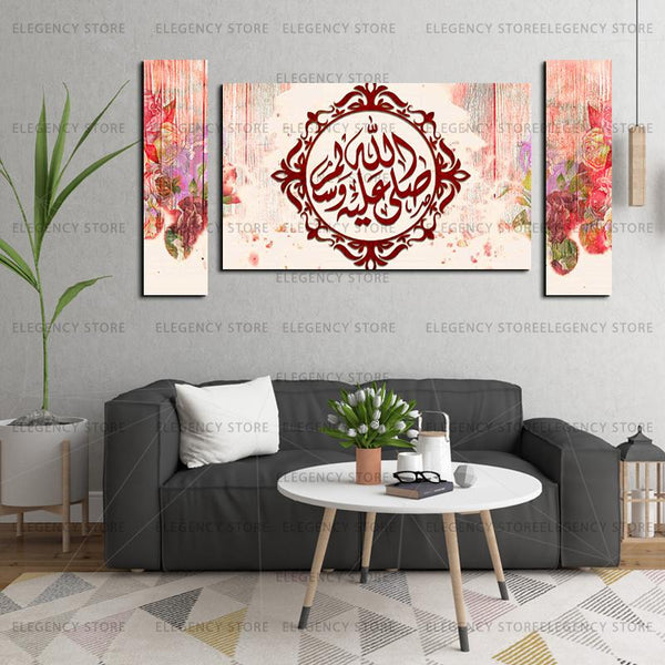 3 Pcs Classic Vintage Wooden Frame(Imported Material)