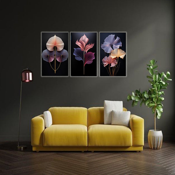 3 Pcs Premium Wooden Wall Hanging ( Am-008 )