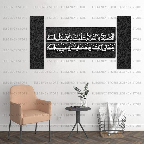 4 Pcs Classic Vintage Wooden Frame(Imported Material)